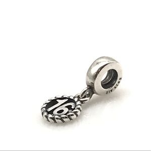 Pandora 16th Birthday Charm